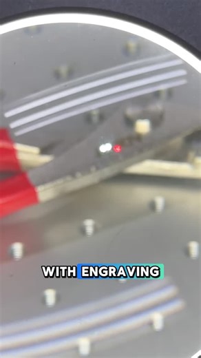 Atlas Marking l Direct Print on Instagram: "How do you tag what’s “untaggable”? 🔍 When parts are this small, traditional labeling fails. But for Atlas Marking, it’s just another day at the factory. Precision is the ultimate sign of professionalism. Give your clients a reason to trust your brand from the smallest component up. #AtlasMarking #LaserEngraving #IndustrialSolutions #AssetTagging #B2B Manufacturing Automation"