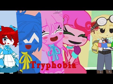 Trypophobia meme || poppy playtime || AU