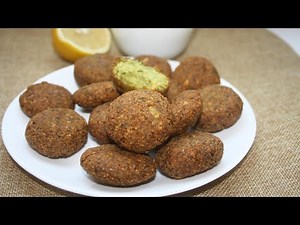 Authentic falafel recipe | How to make felafel | Falafel