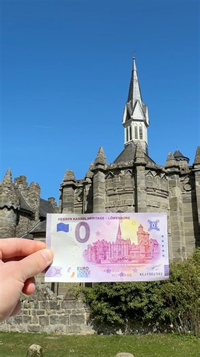 0Euro Banknote Löwenburg #Castle #euro #banknotes #collection #money #germany #unescoworldheritage