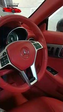 Servicing of Mercedes Benz SLK |