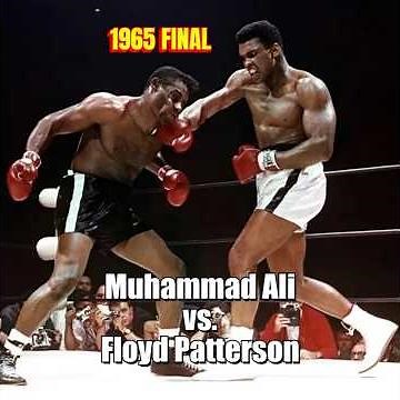 Receiving a Good Punching / Muhammad Ali vs Floyd Patterson 1965