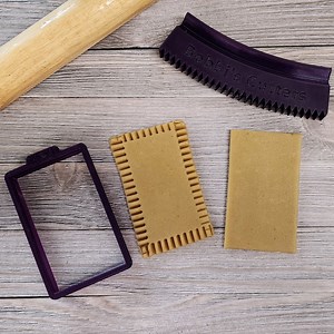 Toaster Pastry Crimper With Optional Cookie Cutter - Etsy