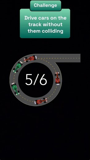 drive car in thi track #car_game #automobile MONTAGEM CONGA CONGA #mintagem #tyf