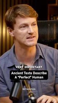 Ancient Texts Describe A “Perfect” Human #ancienthistory #history