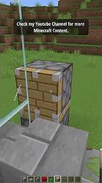 Minecraft: How to Build Creeper Statue ( EASY TUTORIAL ) #minecraft #shorts