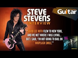 Steve Stevens Talks 'Dream Into It,' New Signature Guitar, Turning Down David Lee Roth & More