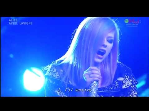 Avril Lavigne - Alice (Live)
