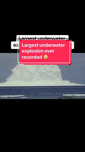 😳😳poor fish #explosion #bomb #military #nuclear #foryou #fyp | fish exploding