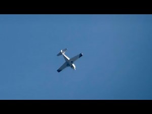 Rockwell 114 Commander (N127XY) flying over my house