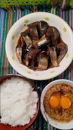 【初登場】ニシンの甘露煮を圧力鍋で作りました。太い背骨まで食べられるほど柔らかく煮込めたか確認しながら食べていきます