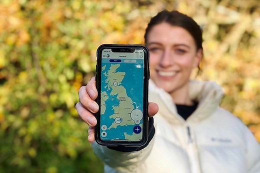 Introducing the UKHab Survey App