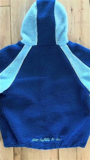 BLUE SHERPA APPRECIATION. #urbanwear #apparelbrand #firstdrop