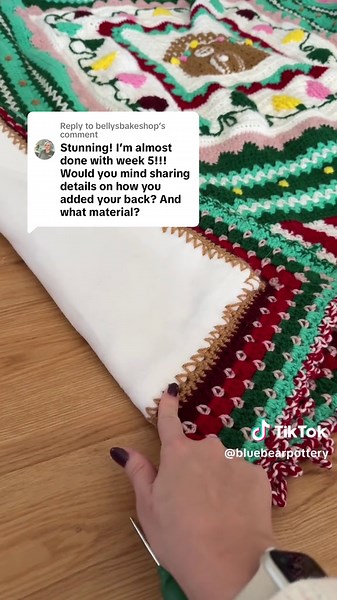 How to Add Fleece Backing to Your Crochet Blanket
