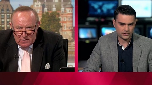 Ben Shapiro ends BBC interview
