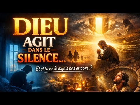 10 Clés spirituel que DIEU agit dans ta vie sans que tu le saches - La Preuve...