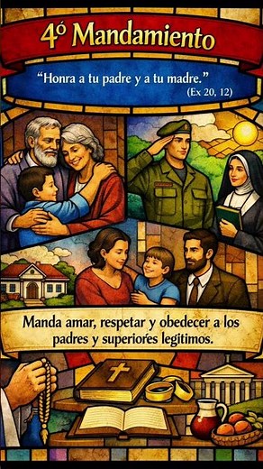 Los 10 mandamientos de la ley de Dios.
