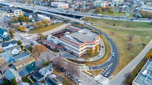 This interchange is next to homes, schools. It may be rebuilt to improve safety, connectivity