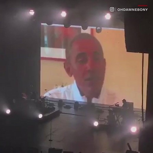 Watch Barack Obama's empowering video message to Chance the Rapper concertgoers from this weekend http://cnn.it/2uGMTbj | CNN