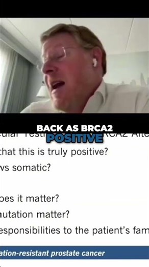 BRCA2+ Metastatic Prostate Cancer: Genetic Testing & Family Impact Explored