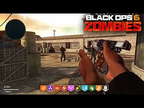 Black Ops 6 Zombies Terminus gameplay preview! Wonder Weapon, Easter Egg, Storyline Discussion (BO6)