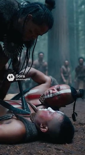 Crossing the Predator’s River: A Cinematic Prehistoric Survival Saga