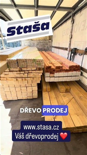 ✨ KVALITNÍ DŘEVO PRO CELÝ ZLÍNSKÝ KRAJ! 🪵 #drevostavba #drevoprodej