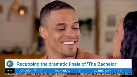 The Bachelor finale delivered the drama (and emotions) last night