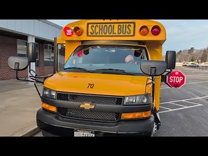 BRAND NEW 2027 THOMAS MINOTOUR SCHOOL BUS + Coach Bus & 2027 Bluebird Vision Gas startup