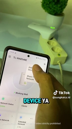 CARA PAKAI TP LINK WIFI EXTENDER yang Mudah