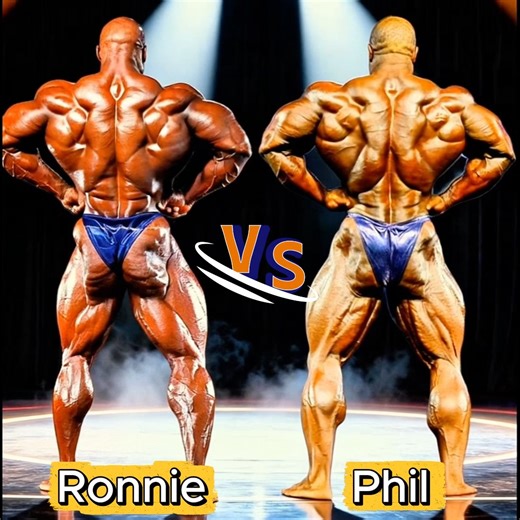 Ronnie Coleman VS Phil Heath | Muscle factory
