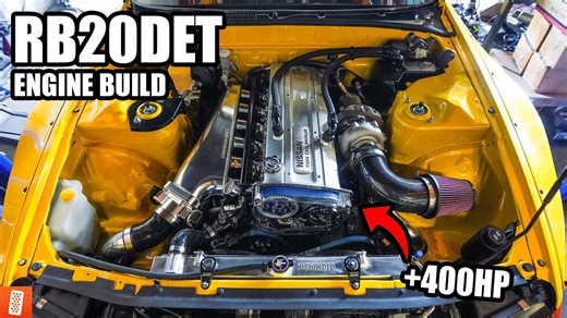 How to squeeze 400HP out of a classic turbo engine