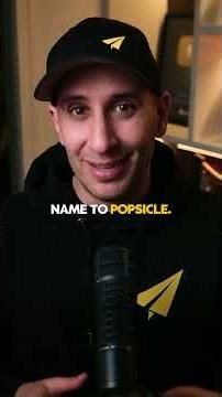 Popsicles were an accidental invention