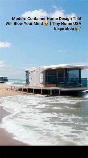 Modern Container Home Design That Will Blow Your Mind 😍 | Tiny Home USA Inspiration 🏡"