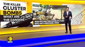 'Killer' cluster bombs have injured and killed more than 1,000 people in the #RussiaUkraineWar, according to data What are cluster bombs—and why is the resurgence of cluster munitions putting civilian lives at risk? #ClusterBombs #ClusterMunitions | WION