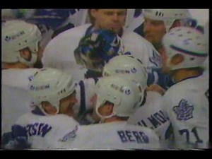 Glenn Anderson's OT goal to win 1993 playoff game against Kings