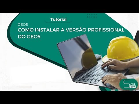 Como instalar a versão profissional do GEO5