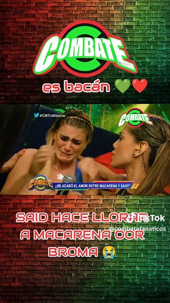 Said Palao hace llorar a Macarena en sorprendente broma