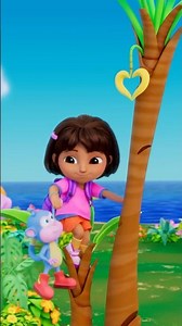 دورا | دورا وبوتس يعثران على موز على شكل قلب! 🍌 | نيكلوديون | Nick Jr. Arabia