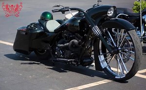 We just announced the first round of our East/West Baddest Bagger Championship Competition on our Baddest Bagger Facebook page. Make sure you visit the original post on the Baddest Bagger page and get your votes in by "liking" the pictures! | American Bagger Magazine