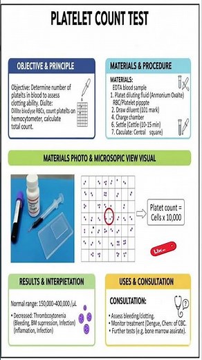 platelets counting in laboratory#laboratory #education #medlab #blood #plateletcount