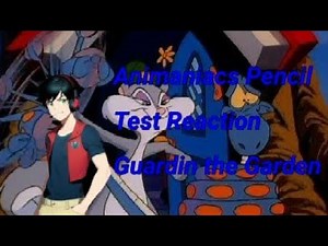 DragonStarPlanet Reaction to Animaniacs Episode: Guarding the Garden Pencil Test