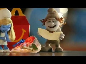 The Smurfs 2 McDonald's Commercial