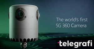 Nokia introduced the world's first 5G camera that can do this