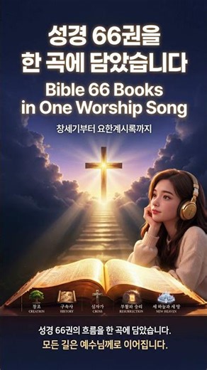 📖 All 66 Books of the Bible in One Song | All 66 Books of the Bible in One Song