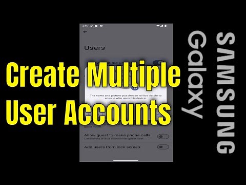 How to Create Multiple User Accounts on Samsung Galaxy Phone [2026]