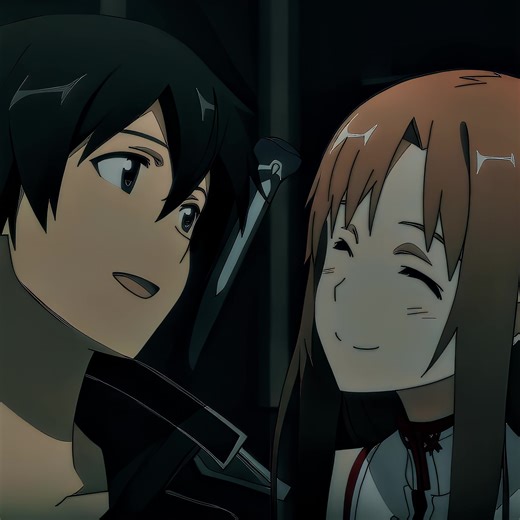 My favourite couple #animeedit #asuna #swordartonline #kirito #chris_asuna2024