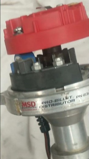 Over Priced MSD, Holley, Mallory, Accel, vs. Dragonfire. Distributor, Coil, Wires, Spring s & wiring