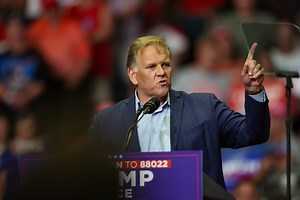 Mike Rogers runs again for US Senate in Michigan, vowing to ‘stand with’ Trump - Bridge Michigan