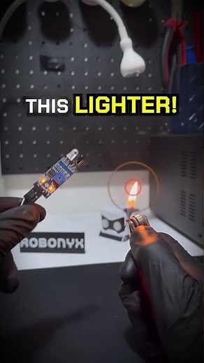 How an IR Sensor Module Actually Works! 🛑